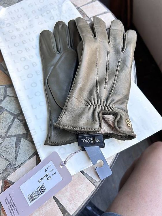 Gants & mitaines : Leder Handschuhe (Globus) neu! – D'occasion à Zürich par SingherC