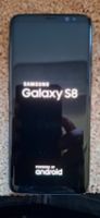 Smartphone Samsung Galaxy S8 schwarz inkl. Cover /gebraucht