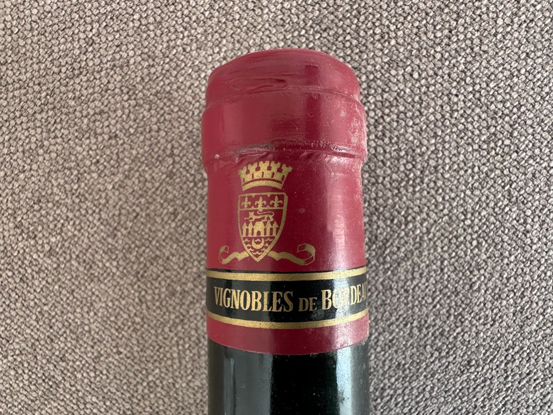 Vins: Bordeaux Superieur Wein 1983 – Neuf (Voir description) à Mörschwil par muenggeli99 2