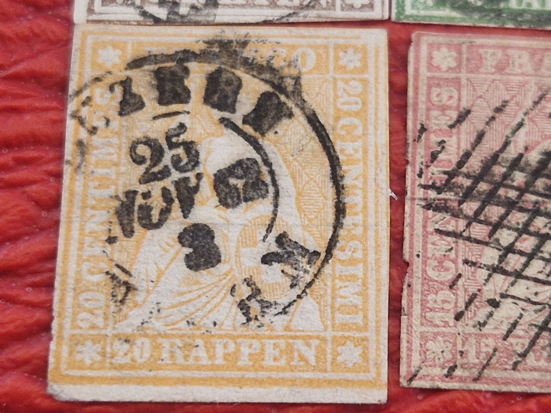 Tutti i francobolli: Strubel 4 St., nicht bestimmt, ab 1.- – Usato da Burgdorf venduto da Glossy01 3