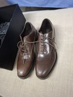 Gianni Barbato Lederschuhe braun Grösse 38 neu
