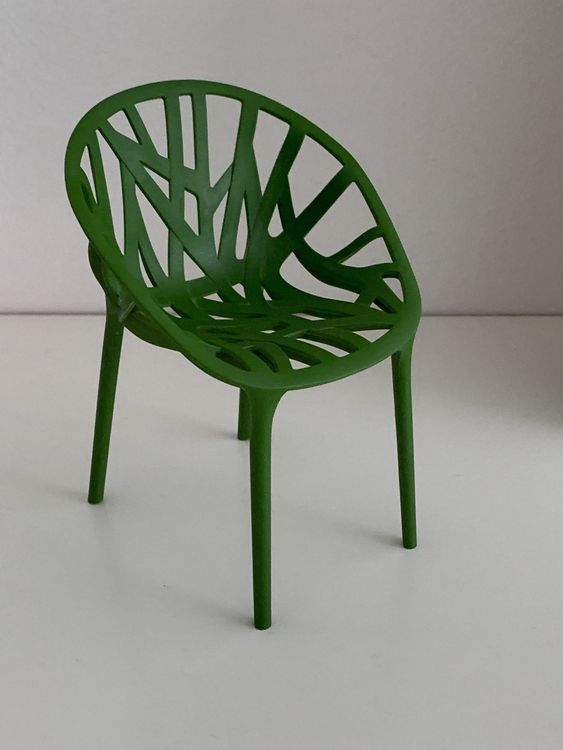 VITRA VEGETAL STUHL MINIATURE Kaufen auf Ricardo