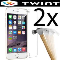 2x iPhone 7 plus / 8 plus Panzerglas Schutzglas GLAS VERRE