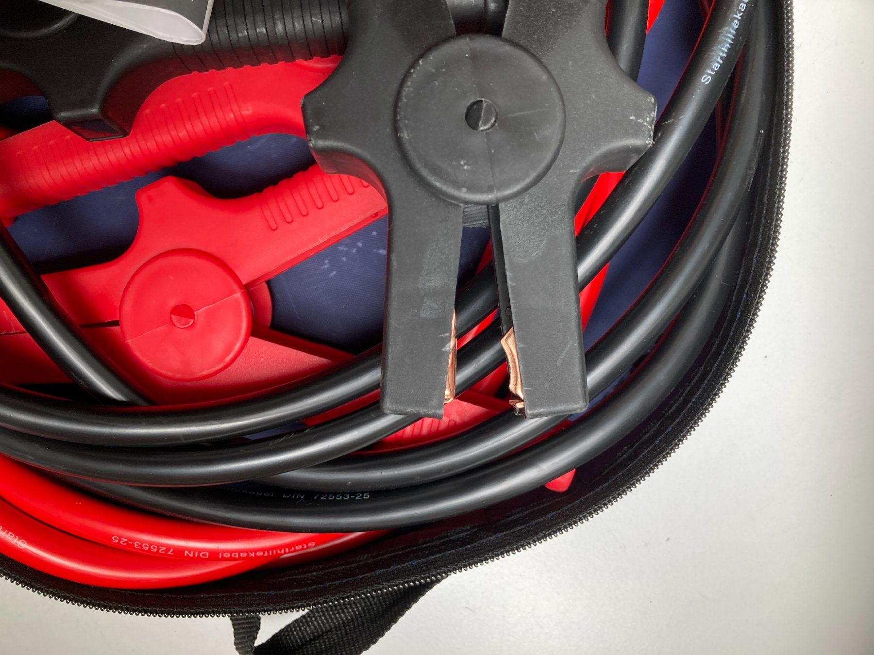 Cavi: Starthilfe Kabel Pannenhilfe – Nuovo e nell'imballaggio originale da Cham venduto da WB2223 3