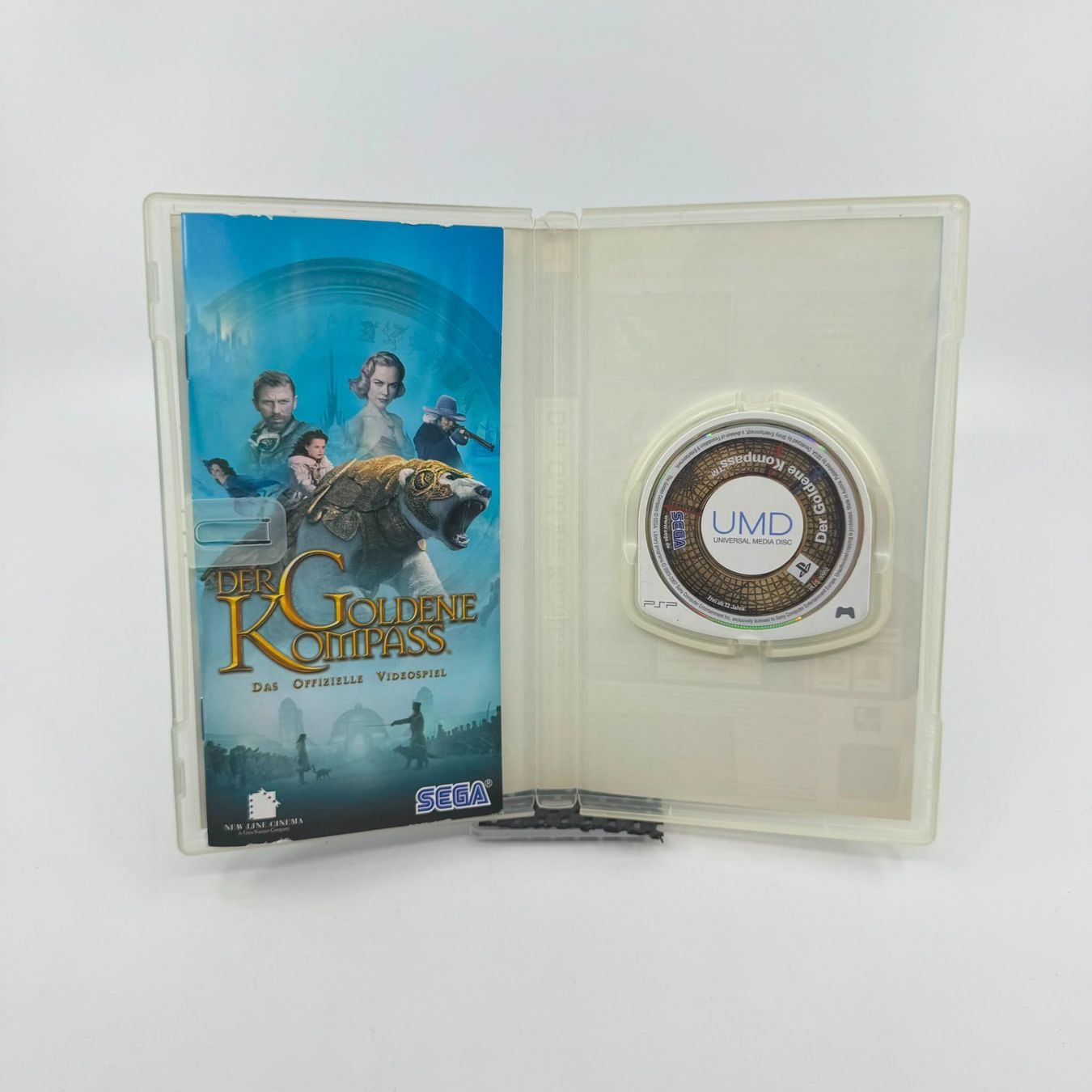 Giochi: Der goldene Kompass (PSP) – Usato da Herisau venduto da Seyashop1 1