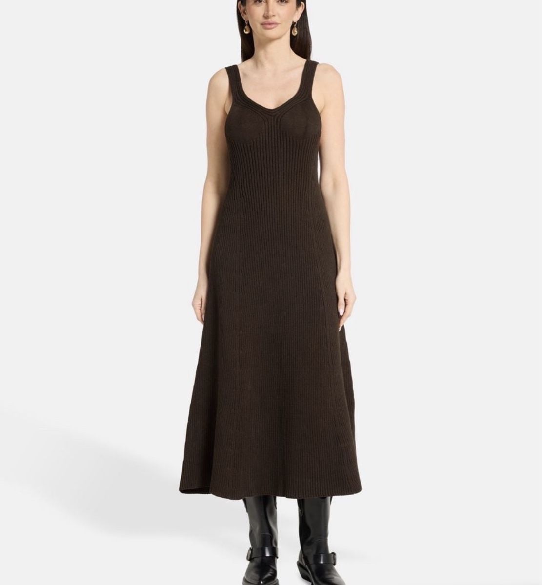 Jil Sander Kleider: Jil Sander ribbed dress – Neu und originalverpackt aus Paradiso von viorea