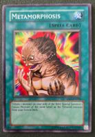 Yu-Gi-Oh! DR1-EN038 🐏 Metamorphosis NM #1