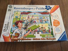 Ravensburger Tiptoi Puzzle Kinderarzt Praxis 100 Teile