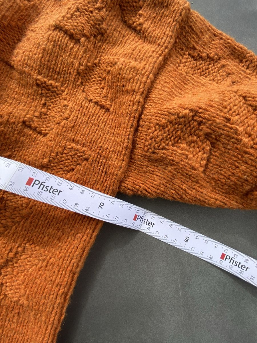 Maglioni & Felpe: Pullover selbstgestrickt 🧶 orange – Usato da Dietlikon venduto da Sa_Biene 3