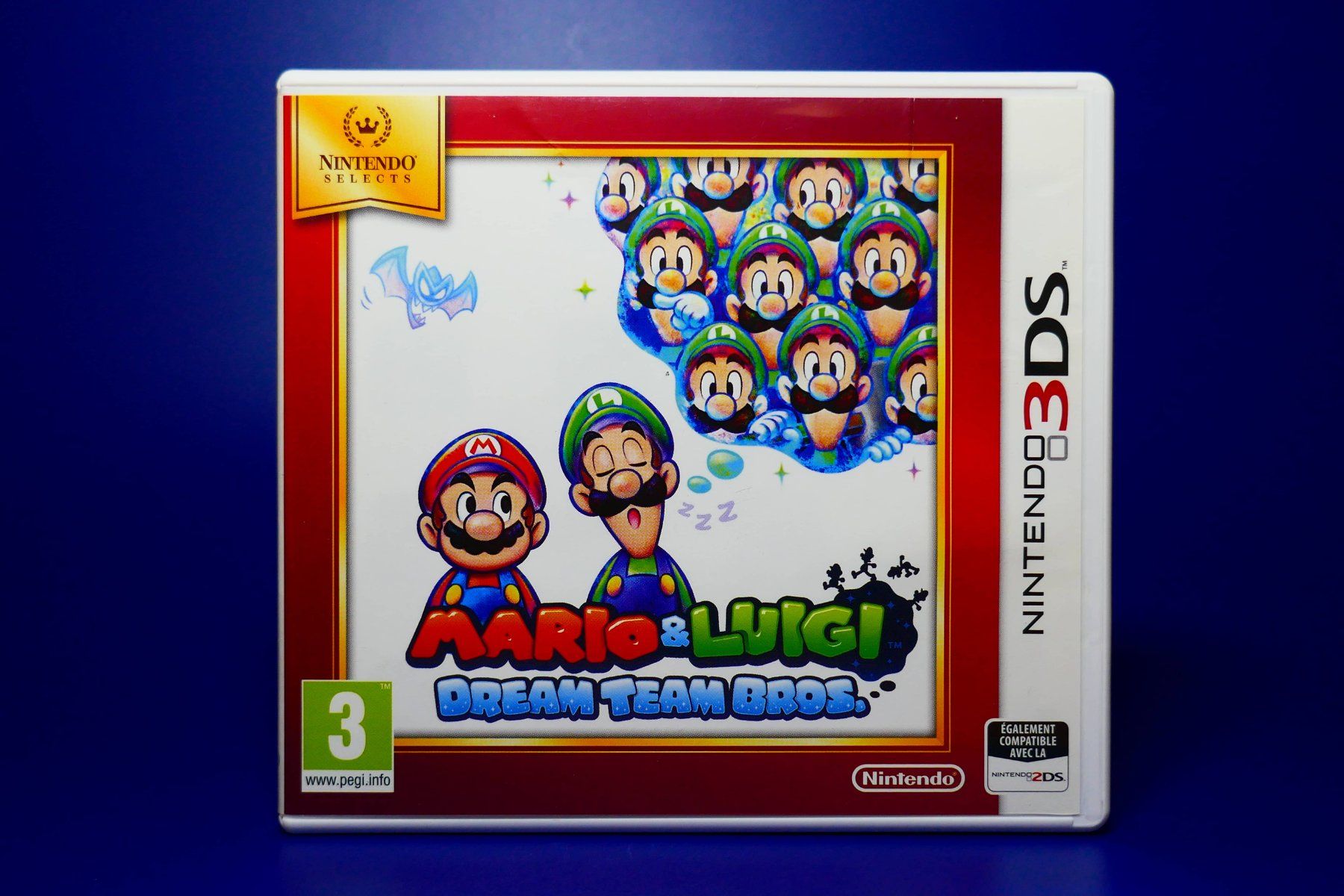 Nintendo Giochi: Mario & Luigi : Dream Team Bros. - Nintendo 3DS – Usato da Vuarrens venduto da Espace-Retro