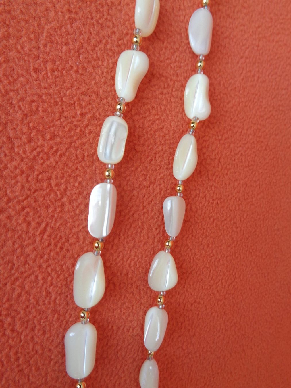 Ketten: Halskette Perlmutt 74 cm. - Vintage – Gebraucht aus Chur von omonia 3