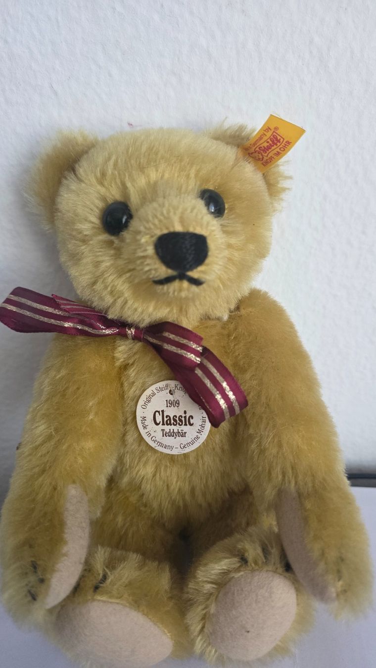 Steiff Spielzeuge: Steiff Teddybär – Gebraucht aus Wittenbach von rose_rosi 2