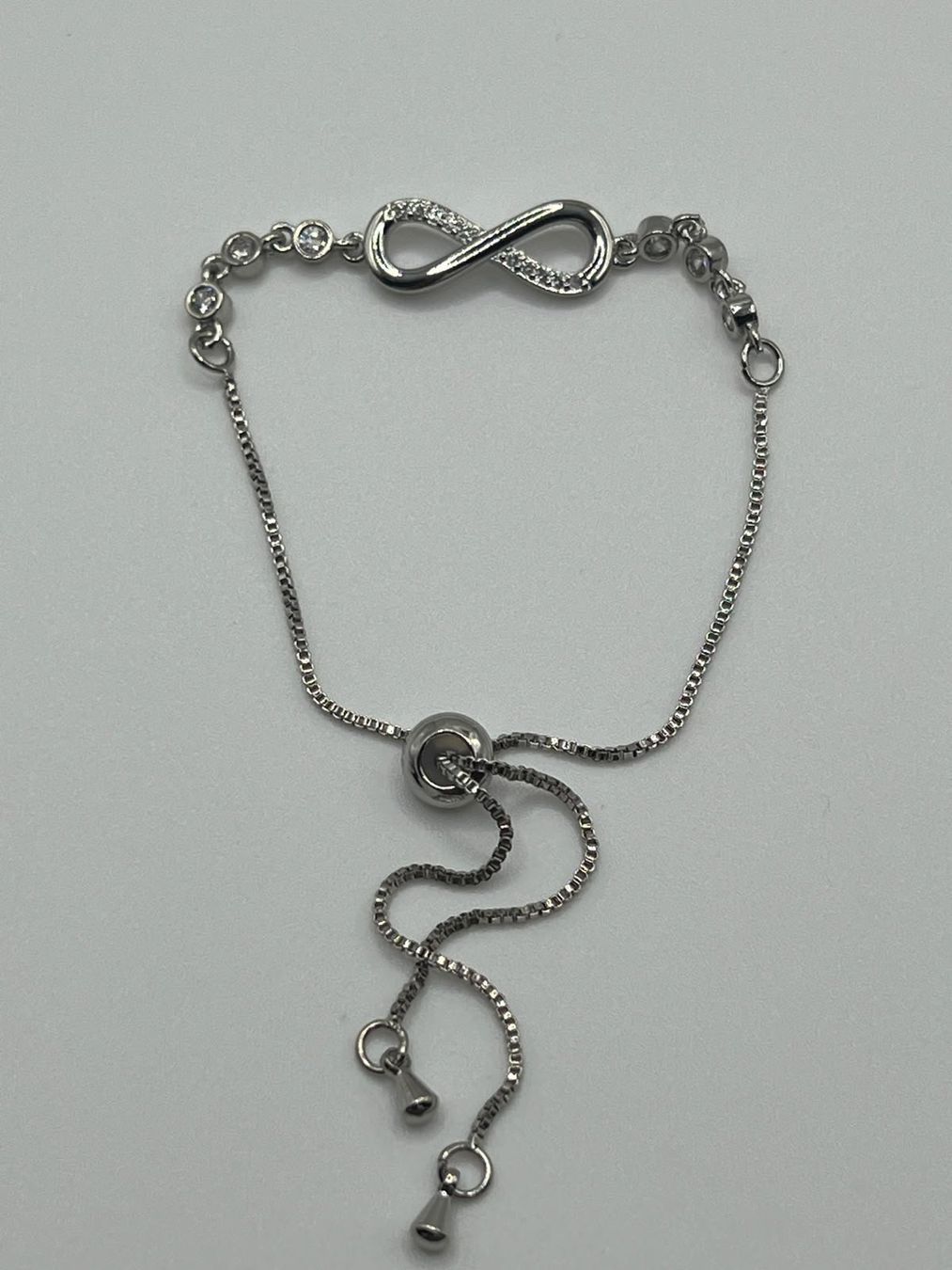 Bracciali & Braccialetti: Bracelet Argent 925 Infini – Usato da Praz (Vully) venduto da VVSWISS