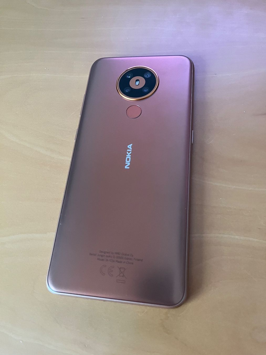 Nokia Handys / Smartphones: Nokia 5.3 - Android 11 - Dual Sim - Sand – Neu und originalverpackt aus Ersigen von  1