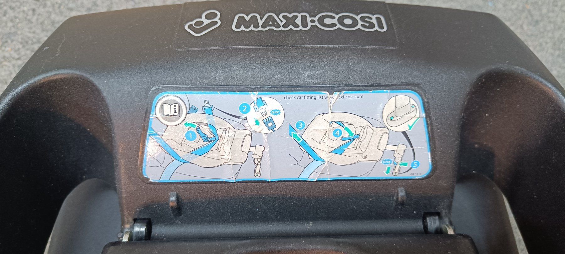 Maxi-Cosi Auto-Kindersitze: Maxi-Cosi EasyBase – Gebraucht aus Worben von Nierenstein 4