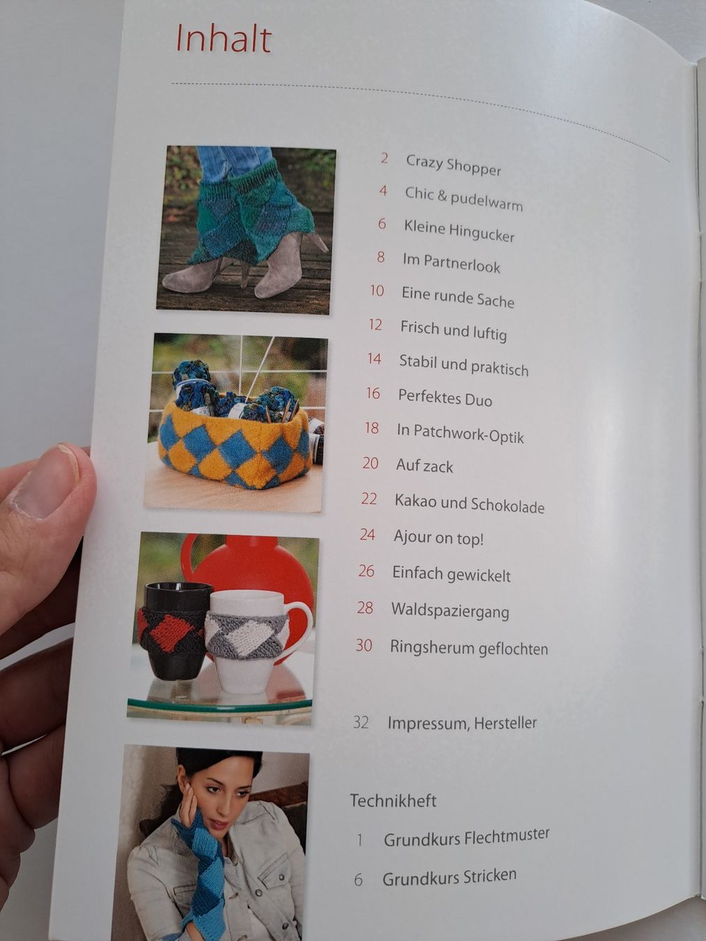 Zeitschriften & Magazine: Entrelac Stricken im Flechtmuster von Babette Ulmer OZVerlag – Neu (gemäss Beschreibung) aus Glashütten von Schwebefisch 2