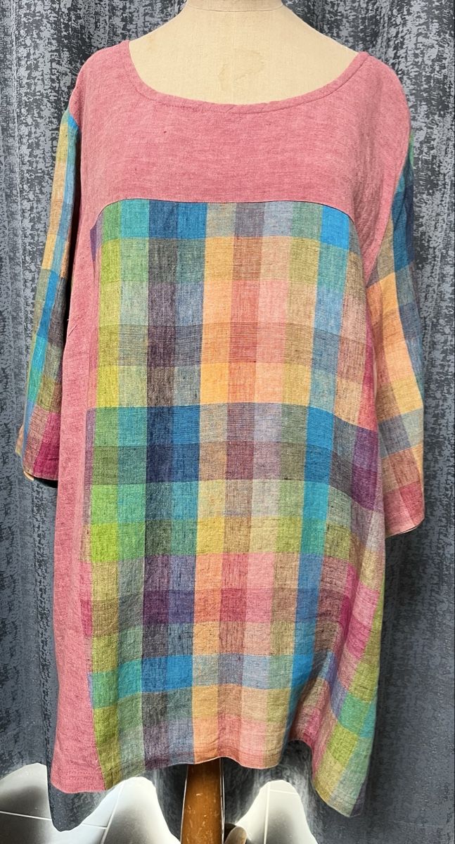 Camicette: Wunderschöne Leinenbluse von Manon Design, Grösse 50 – Nuovo (secondo la descrizione) da Eglisau venduto da regulmei