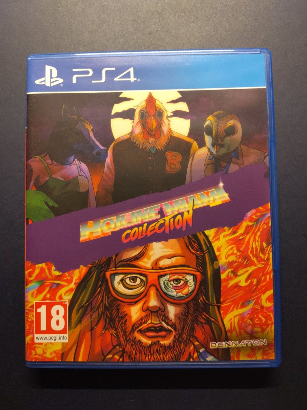 Sony Spiele: Hotline Miami Collection Ps4 – Neu (gemäss Beschreibung) aus Gutenswil von N1ck_Name