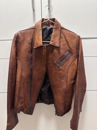 Veste en cuir 