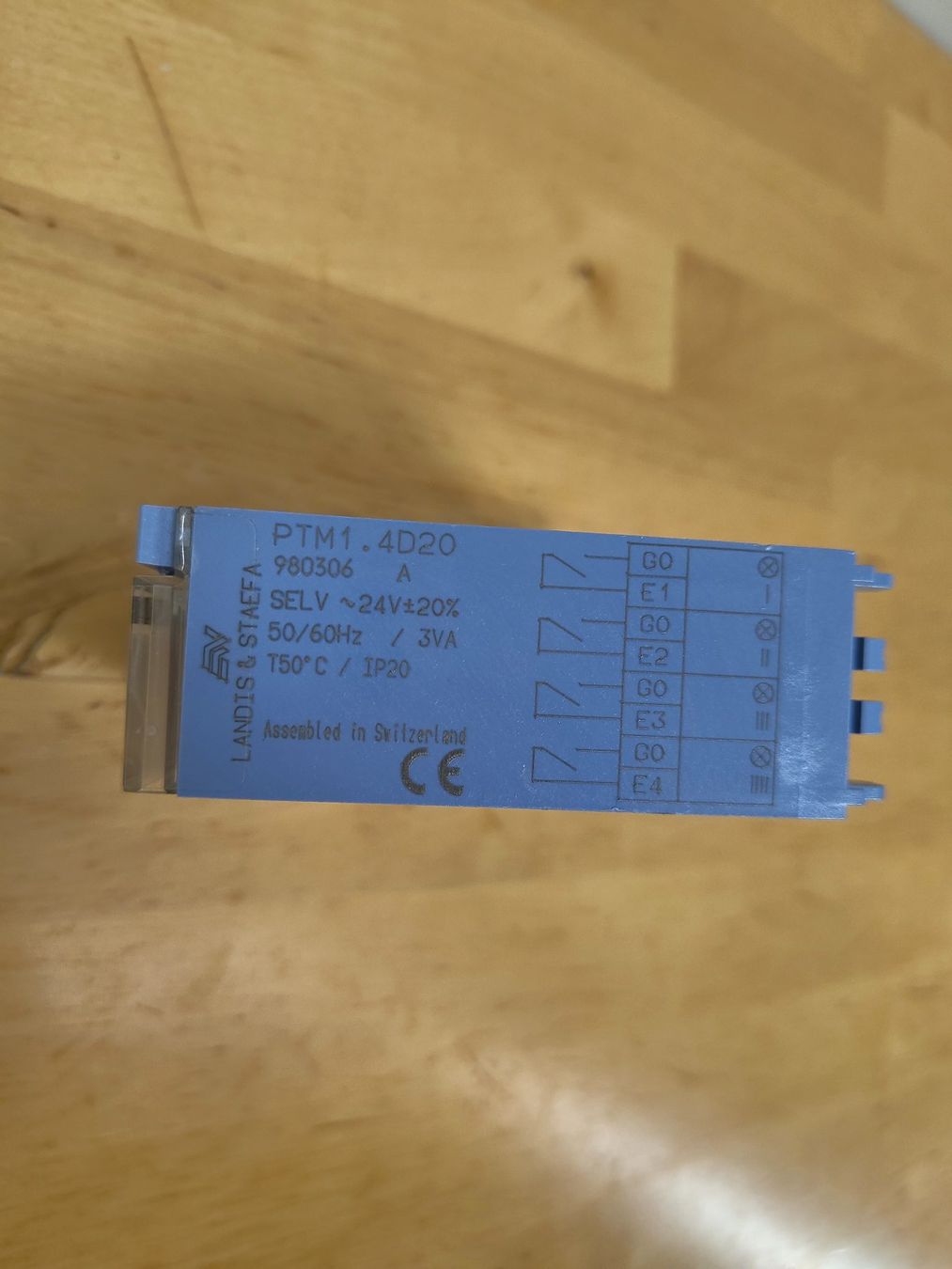 Siemens Componenti elettronici: Landis & Staefa PTM1.4D20 SPS Modul – Usato da Emmenbrücke venduto da BlSi 1