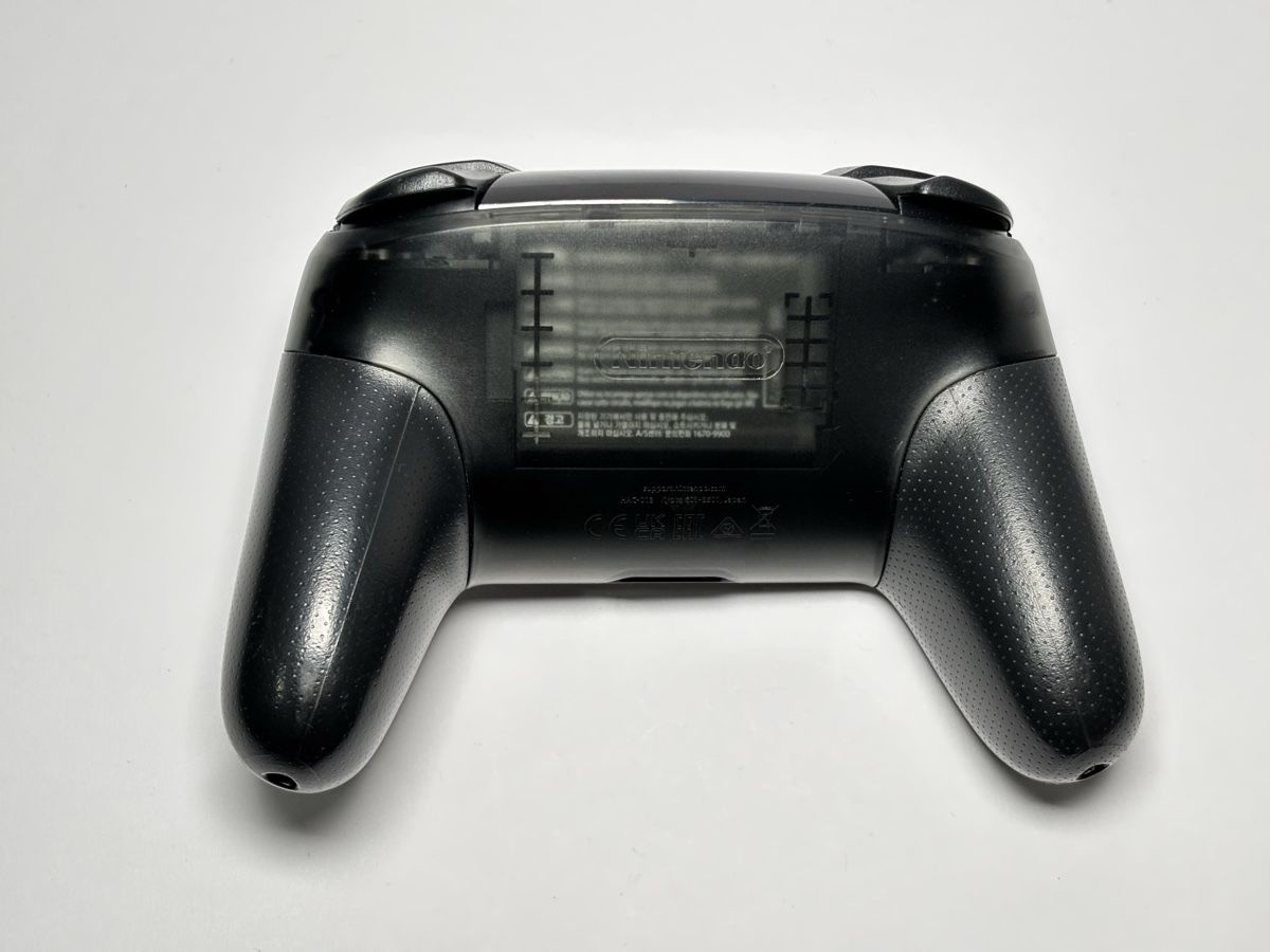 Nintendo Controller: Controller Nintendo Switch Pro trasparente originale – Usato da Gordola venduto da kar_gy5g 1