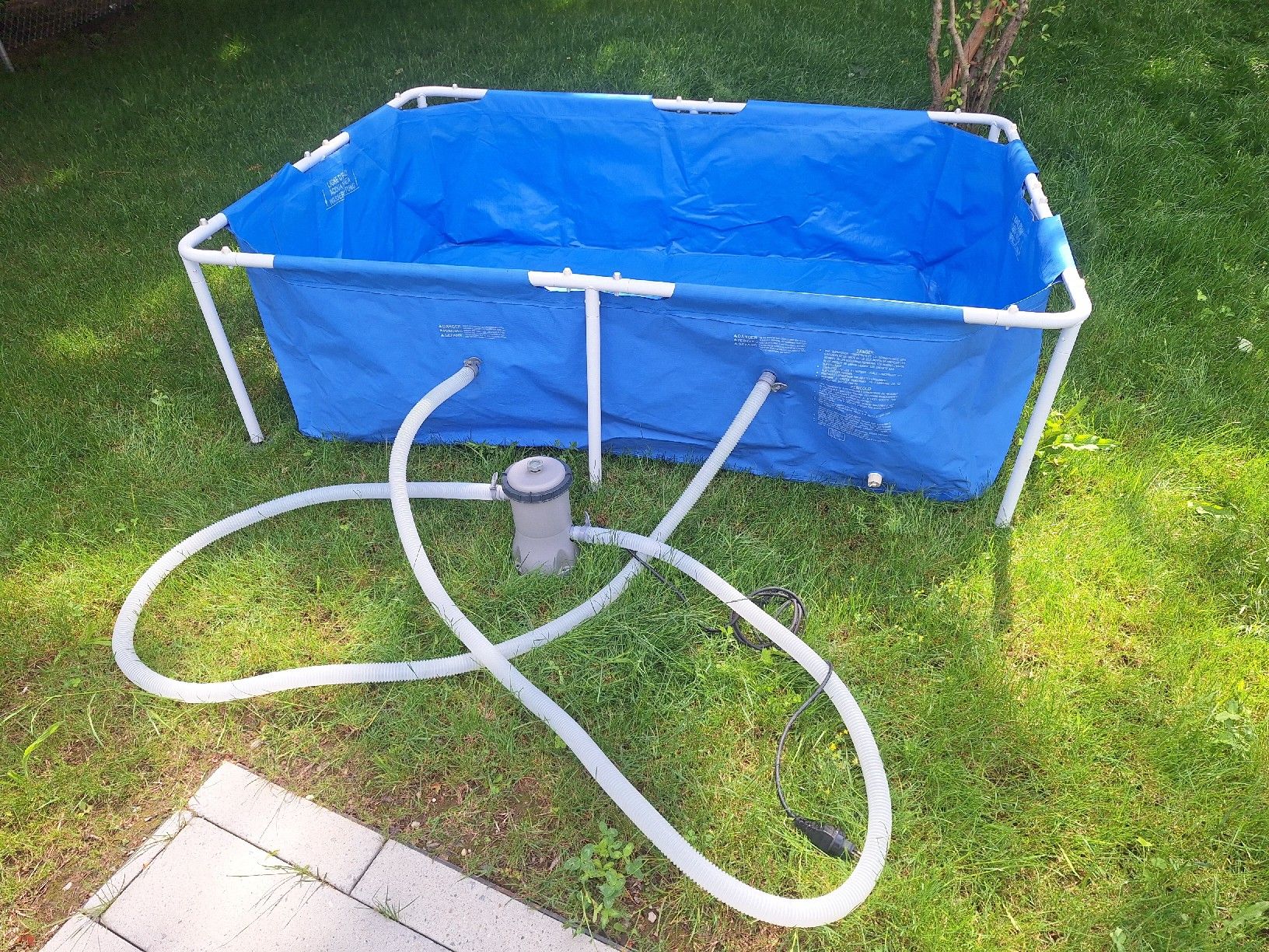 Piscine: SUMMETWAVES POOL MIT PUMPE – Usato da Thierachern venduto da carpenter1602