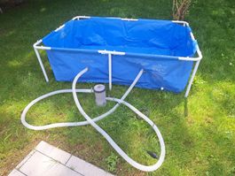 SUMMETWAVES POOL MIT PUMPE