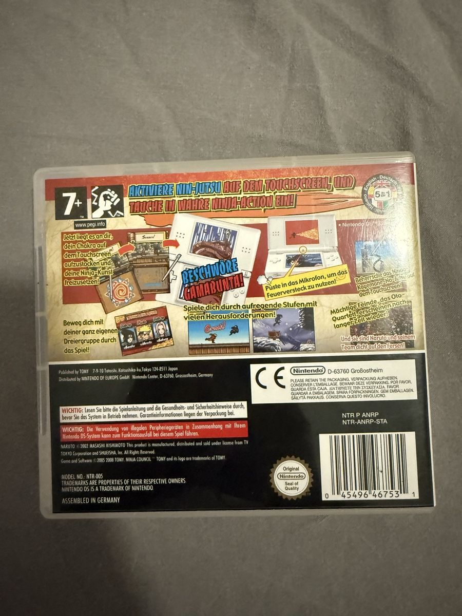 Nintendo Giochi: Naruto Ninja Council 2 f. Nintendo DS – Usato da Müswangen venduto da ani_6gmf 2