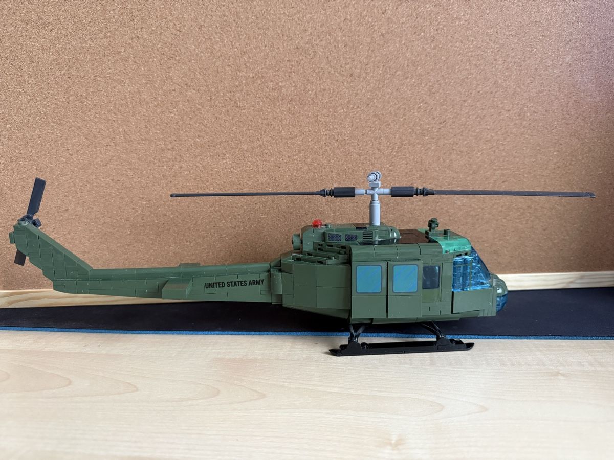 Cobi Kit di modellismo & Modellini statici: Cobi Air Cavalry - Huey – Usato da Schneisingen venduto da mar_8pjs 1