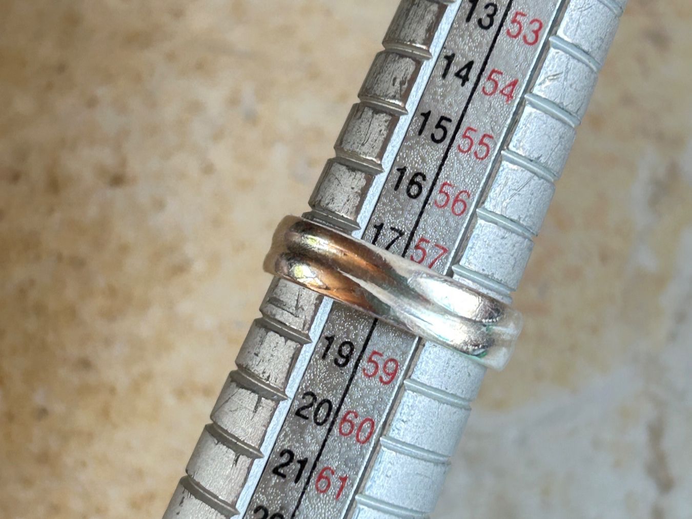Anelli: Silber Ring, WAVE (58) – Usato da Dittingen venduto da Bellevista 5