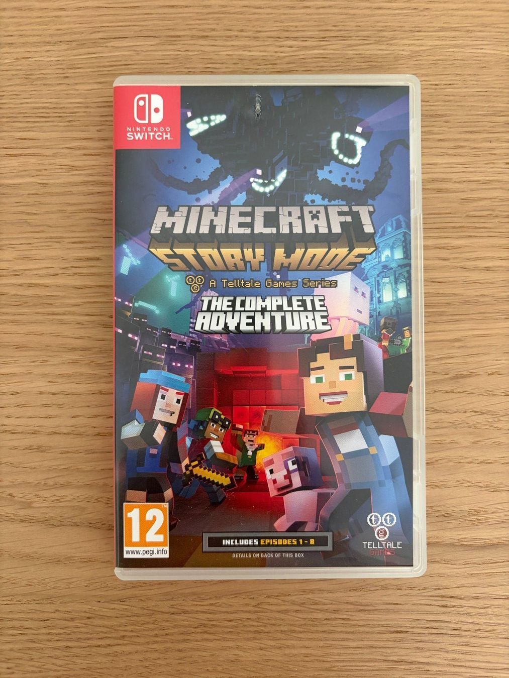 Nintendo Giochi: Minecraft Story Mode Complete Adventure - Nintendo Switch – Usato da Pully venduto da FunkyGames