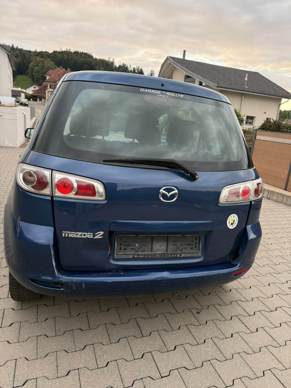 Mazda Automobili: Mazda 2 1.4 top  mit mfk!!! – Usato da staffelbach venduto da del_gj7b 8