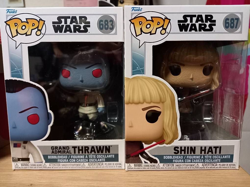 Statuette: POP ! Star Wars – Usato da Granges VS venduto da bon_wws6 3