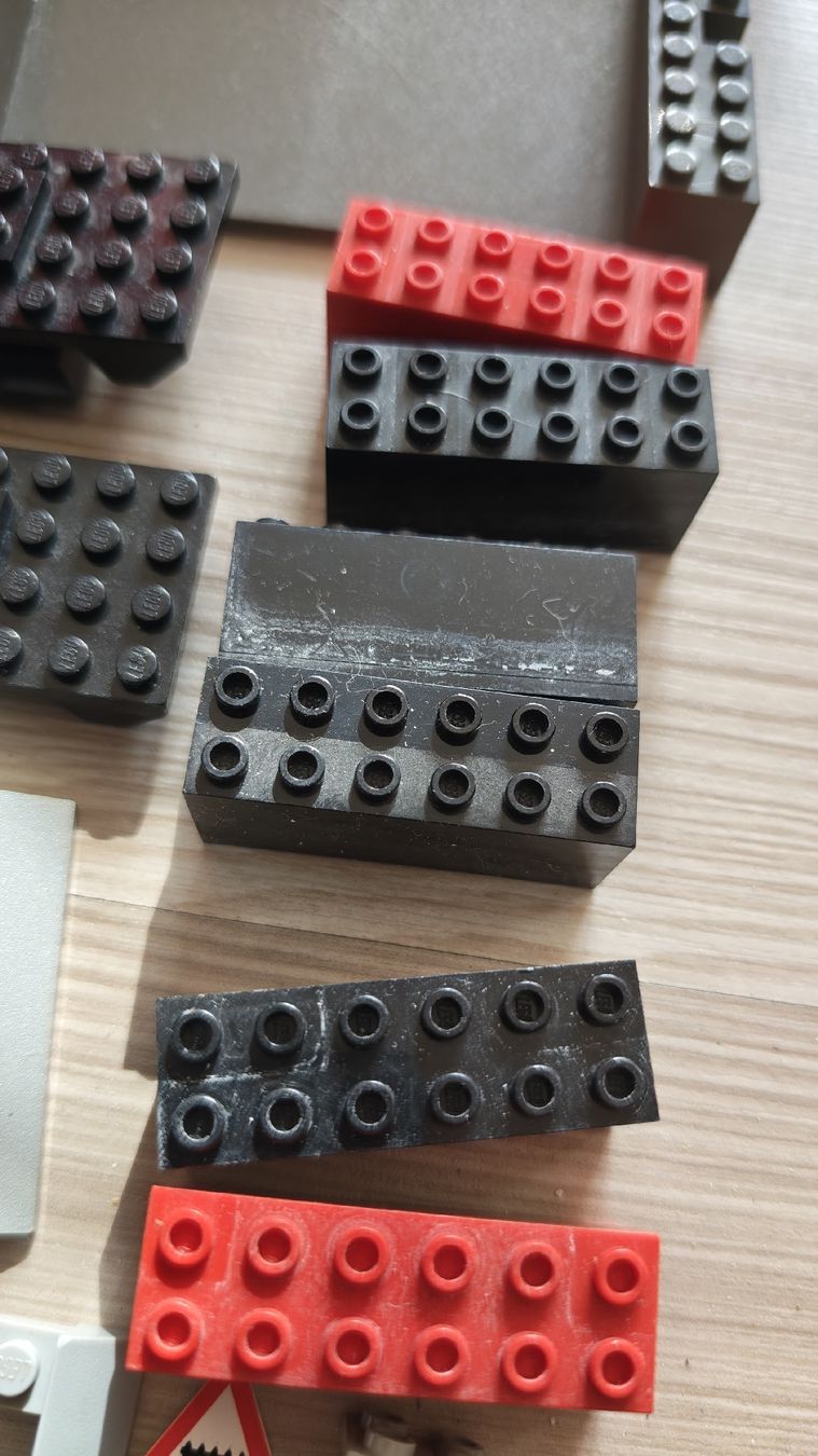 Lego Giocattoli: Lego Eisenbahn Teile gemischt – Usato da Effretikon venduto da Superkarin7 1