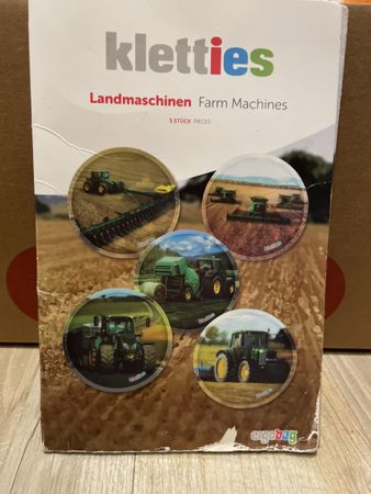 Kletties, Landmaschinen, 5 Stück