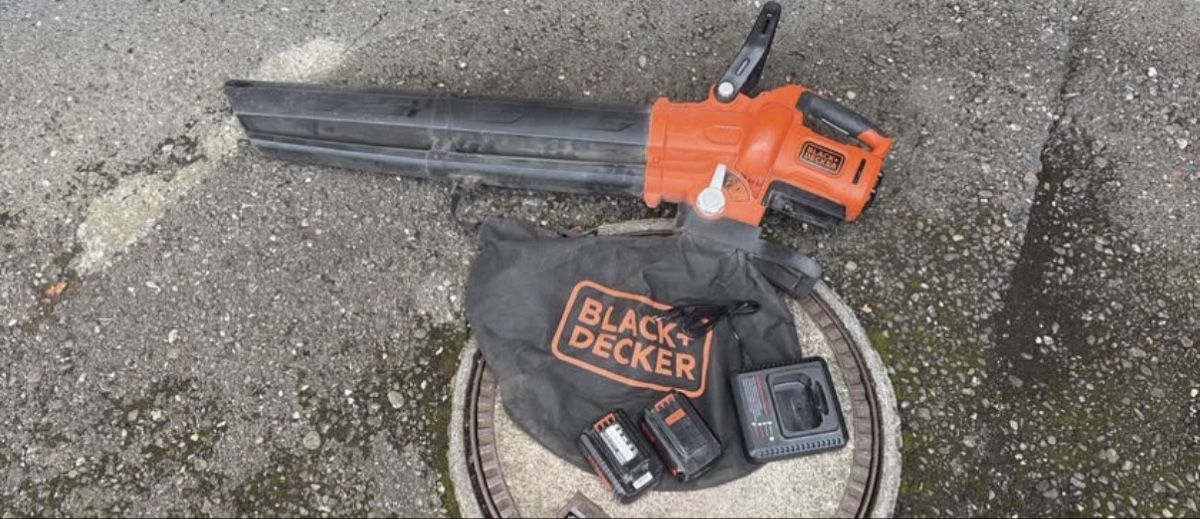 Soffiatori & Aspiratori per foglie: Laubbläser Black+Decker – Usato da Illnau venduto da Dimi001 1