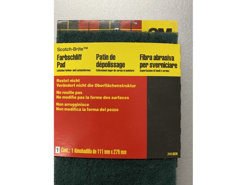 Smerigliatrici & Lucidatrici: Neue Farbschliff Pad 3Stk. – Nuovo e nell'imballaggio originale da Necker venduto da liq24 1
