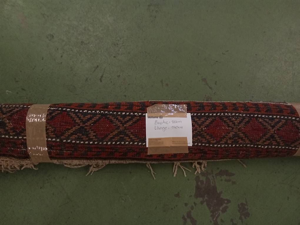 Tappeti: Kleiner Orientalischer Teppich – Usato da Pratteln venduto da Cartonsducoeur_bl