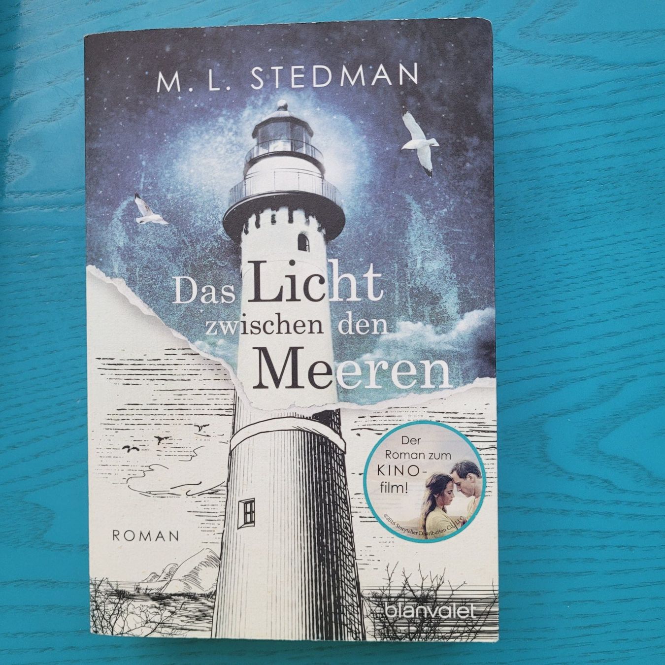 Bücher: Das Licht zwischen den Meeren - M.L.Stedman – Gebraucht aus SCHÜBELBACH von CoKaHa