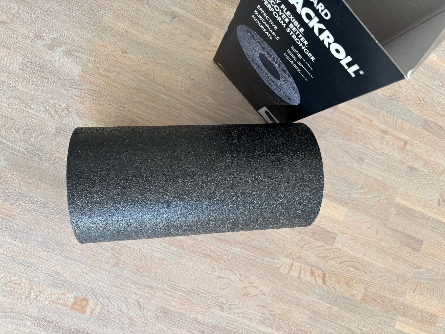 Blackroll Dispositivi per massaggi: Zur Entspannung: Nie gebrauchte Blackroll – Usato da Evilard venduto da Wittilda 1