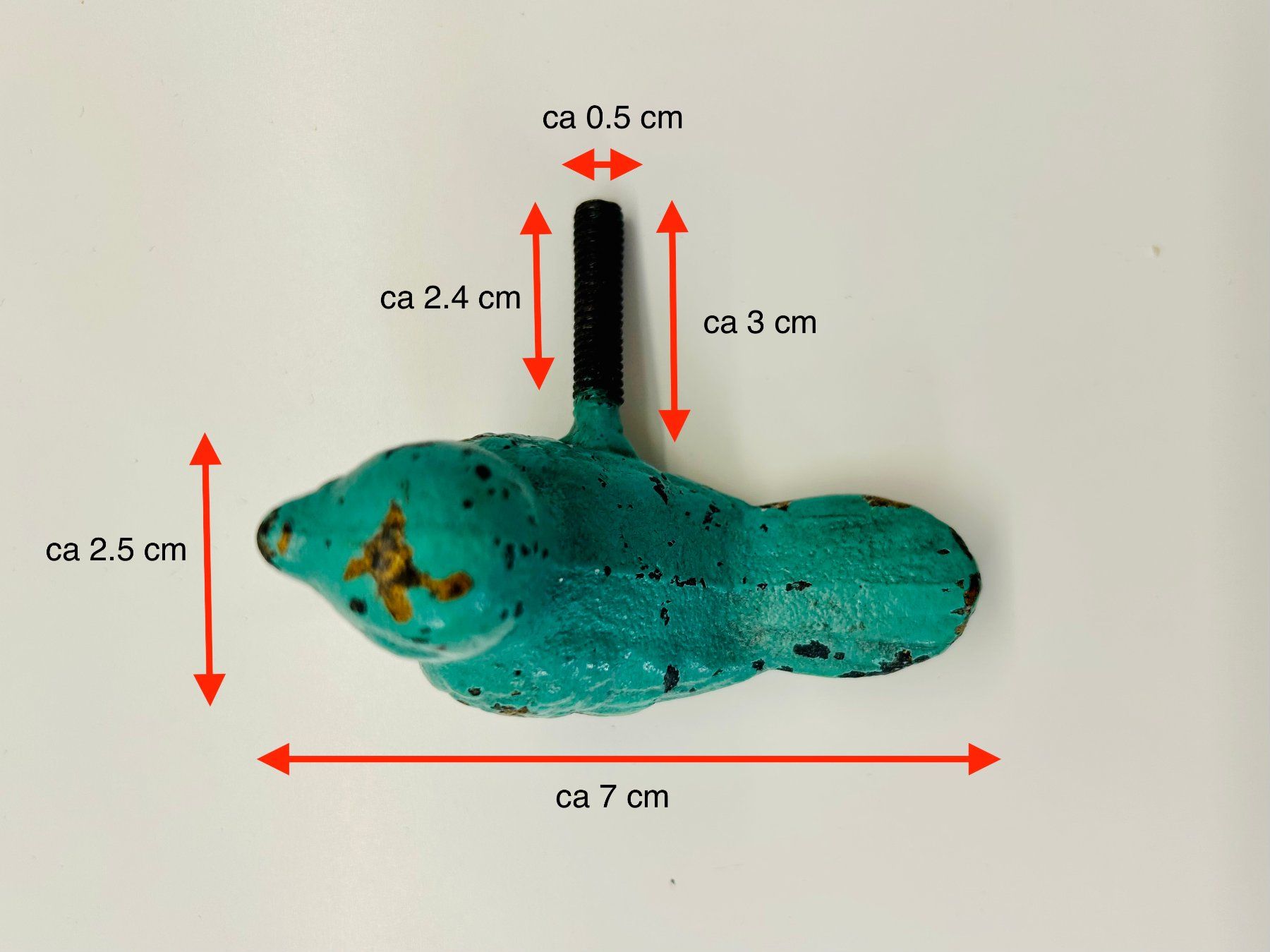 Tutte le decorazioni: Griff in Vogelform – Usato da Dietlikon venduto da Mankai 5
