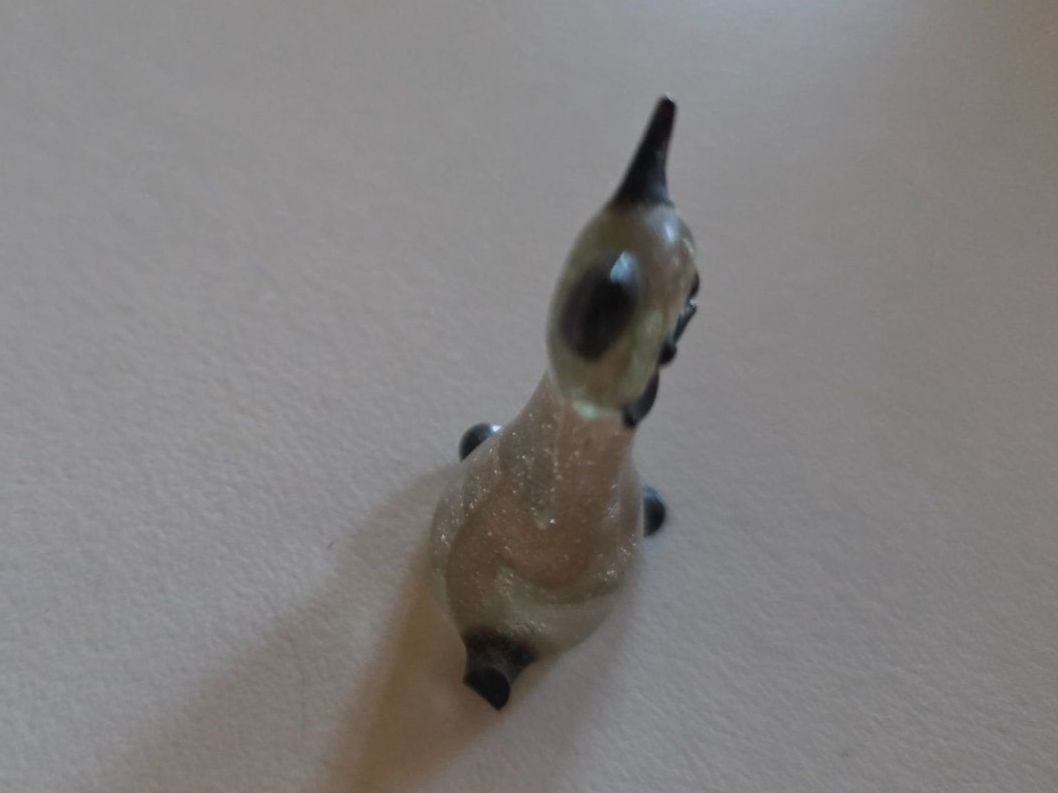 Statuette: 2 farbige Glas Katzen 3,4 cm Katze Tier Figur – Usato da Walterswil BE venduto da Lonitti 8