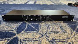 Ecler eSAM402 Audio Mischpult 4-Kanal Rackmontage schwarz