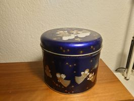 Alte schöne Blechdose vintage