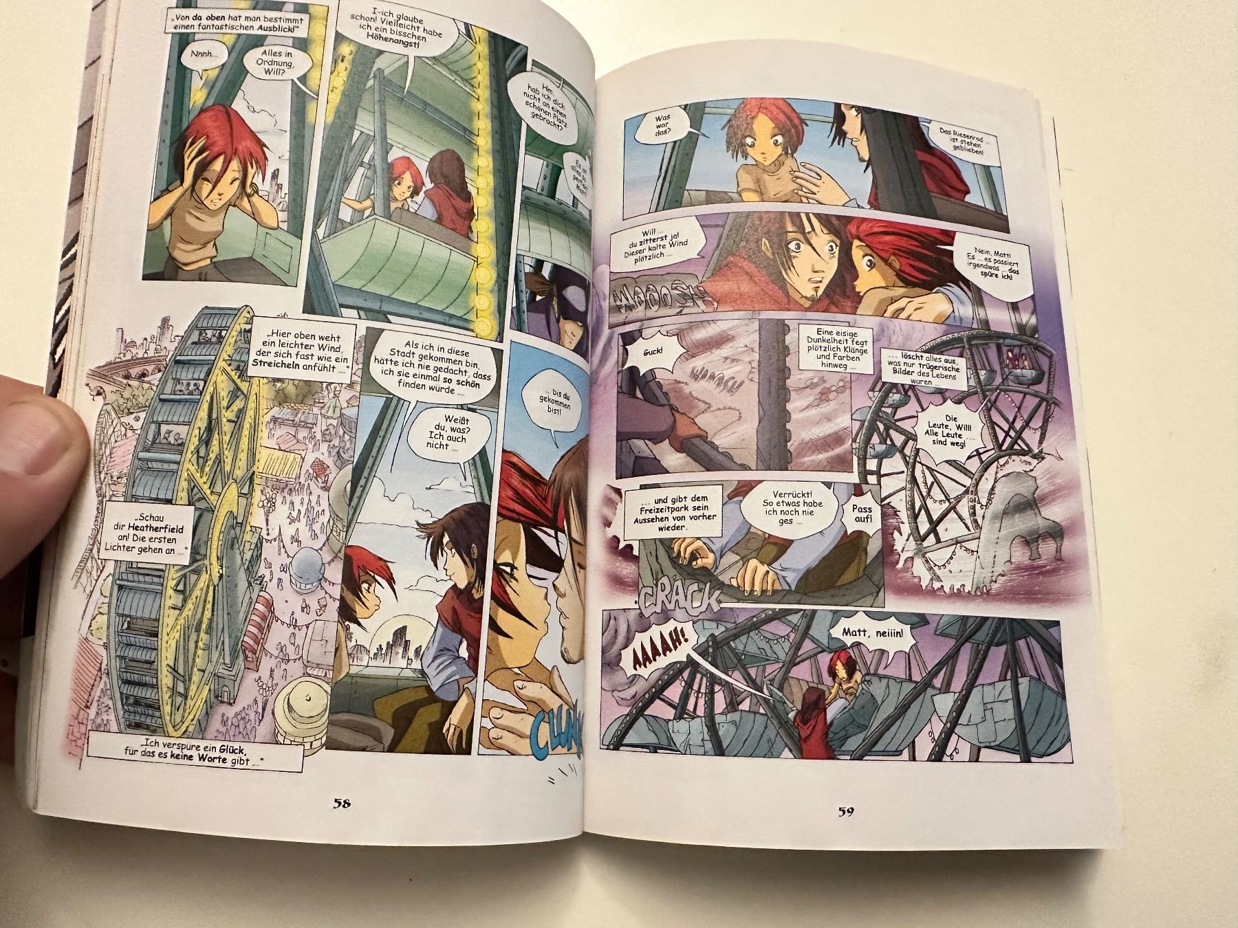Comics: W.i.t.c.h. Sonderheft Band 14 - Witch – Gebraucht aus Münsingen von Ganjam 5