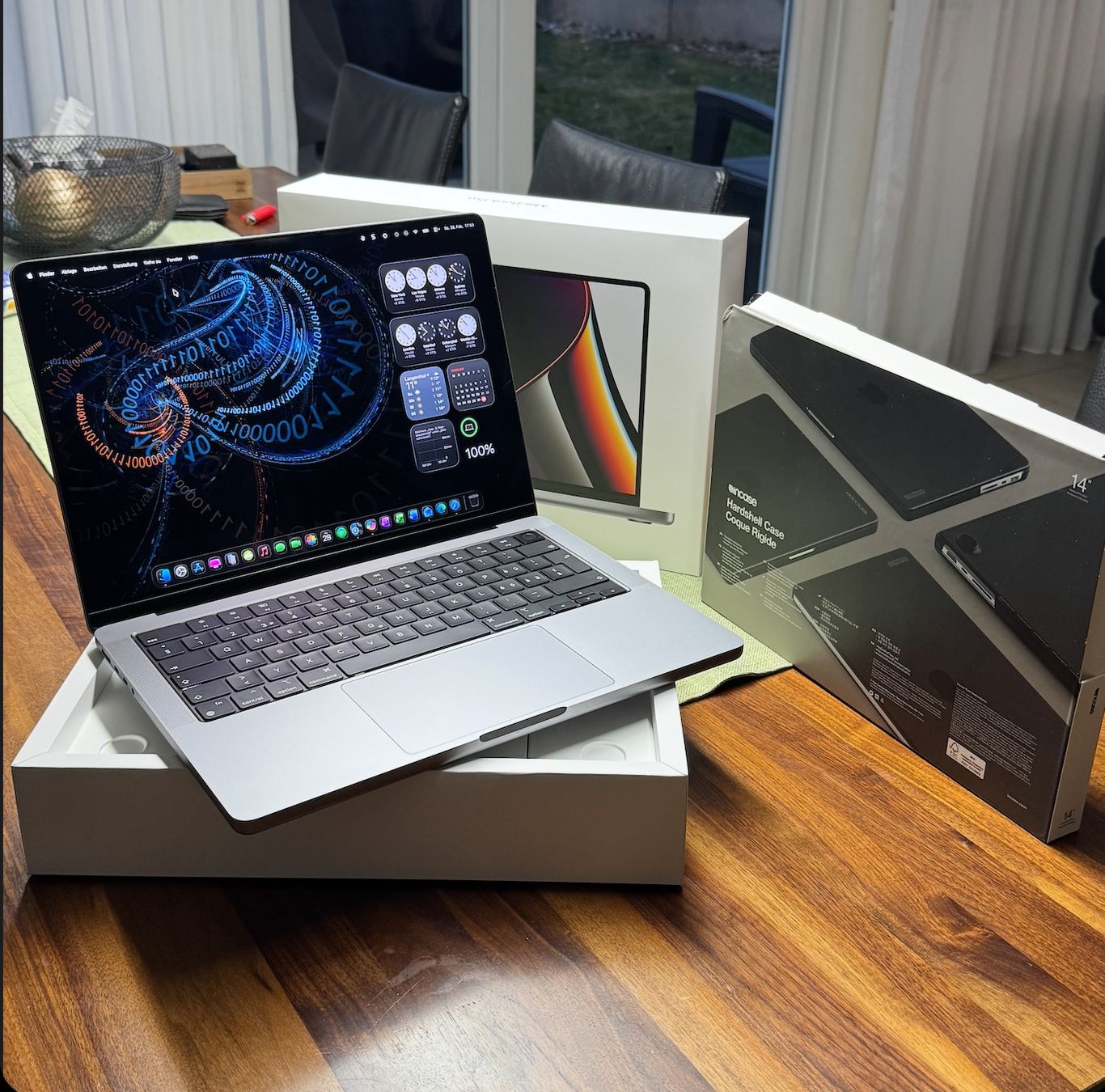 Apple Notebook: MacBook Pro M1  (14", 2021/ 32GB/ 1TB / TOP – Usato da Langenthal venduto da LO-RI-17-11 1