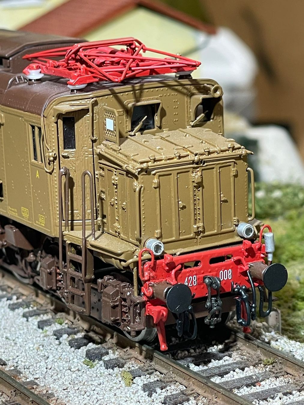 Lemaco Modellini di ferrovie: Lemaco FS 428 008 – Nuovo (secondo la descrizione) da Krummenau venduto da ferrotech 1