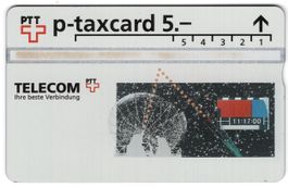TELECOM Direktion Olten (1. Auflage) - rare Geschenk Taxcard
