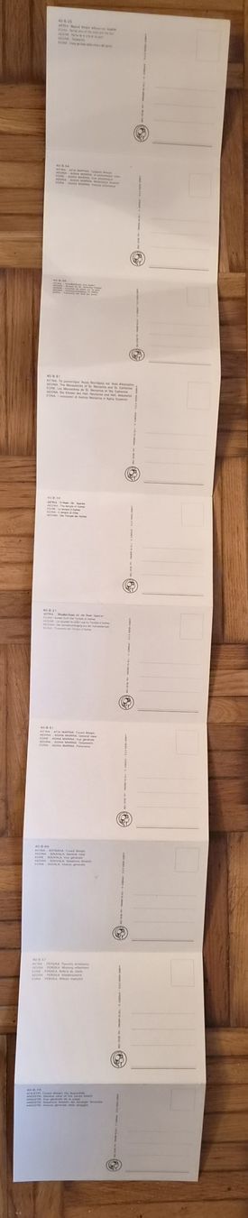 Ansichtskarten: Griechenland 10 AK Leporello top – Neu (gemäss Beschreibung) aus Melchnau von Fishel 1