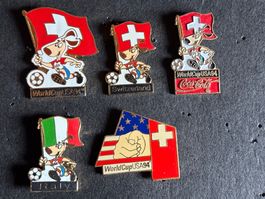 Pins Fussball WM 94